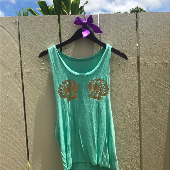 Mermaid Shell Tank - Picture 3 of 5